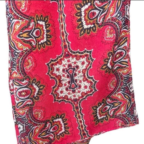 Vintage Paisley Scarf by: Fantas-Eyes Inc. - Bid Now = Discounted Shipping - Picture 9 of 9